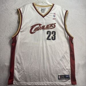 Cleveland Cavaliers Jersey Men 2XL Reebok LeBron James #23